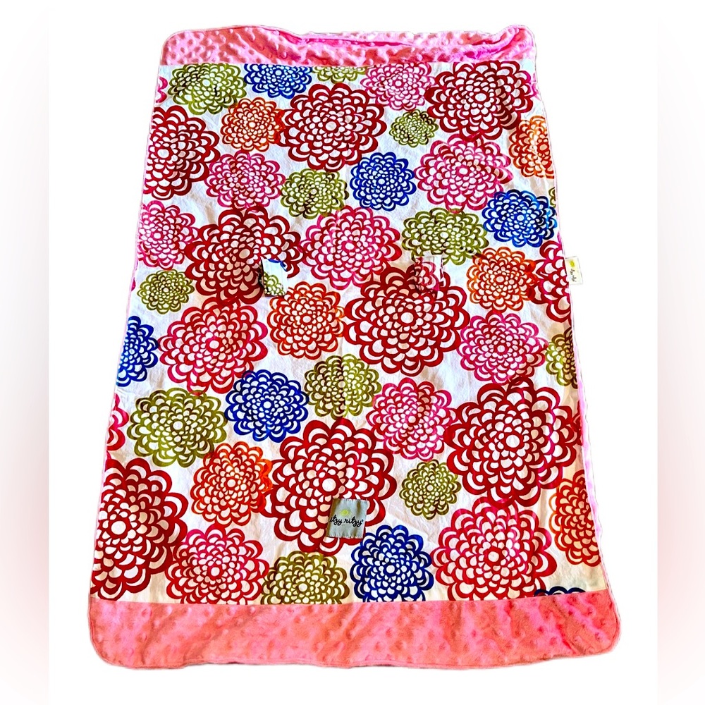 Itzy Ritzy Reversible Car Seat Canopy 🌸